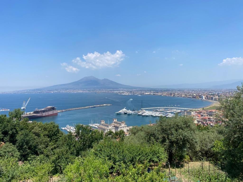 "Le Vue" Apartment Castellammare di Stabia Exterior photo